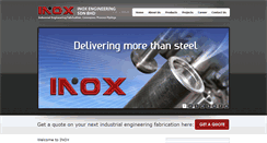 Desktop Screenshot of inoxengineering.com.my