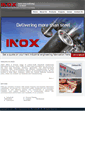 Mobile Screenshot of inoxengineering.com.my